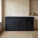 Dressoir Works black - Mokana Furniture