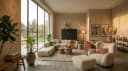 Eetkamerstoel Aldo natural linear swivel - Richmond Interiors
