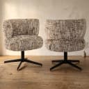 Eetkamerstoel Alexis brown omara swivel - Richmond Interiors