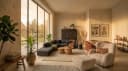 Eetkamerstoel Alyssa cream fusion (Set of 2) - Richmond Interiors