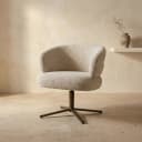 Eetkamerstoel Blake Beige - Livingfurn