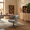 Eetkamerstoel Blake Beige - Livingfurn