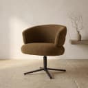 Eetkamerstoel Blake Caramel - Livingfurn