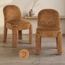 Eetkamerstoel Brandi cognac fusion (Set of 2) - Richmond Interiors