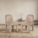 Eetkamerstoel Brandi lovely beige (Set of 2) - Richmond Interiors