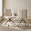 Eetkamerstoel Dakota niagara beige swivel - Richmond Interiors