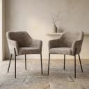 Eetkamerstoel Fay shitake island - Richmond Interiors