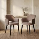 Eetkamerstoel Giovanna alaska stone - Richmond Interiors