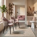 Eetkamerstoel Giovanna alaska stone - Richmond Interiors