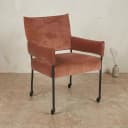 Eetkamerstoel Imke | Terracotta - Chill-Line