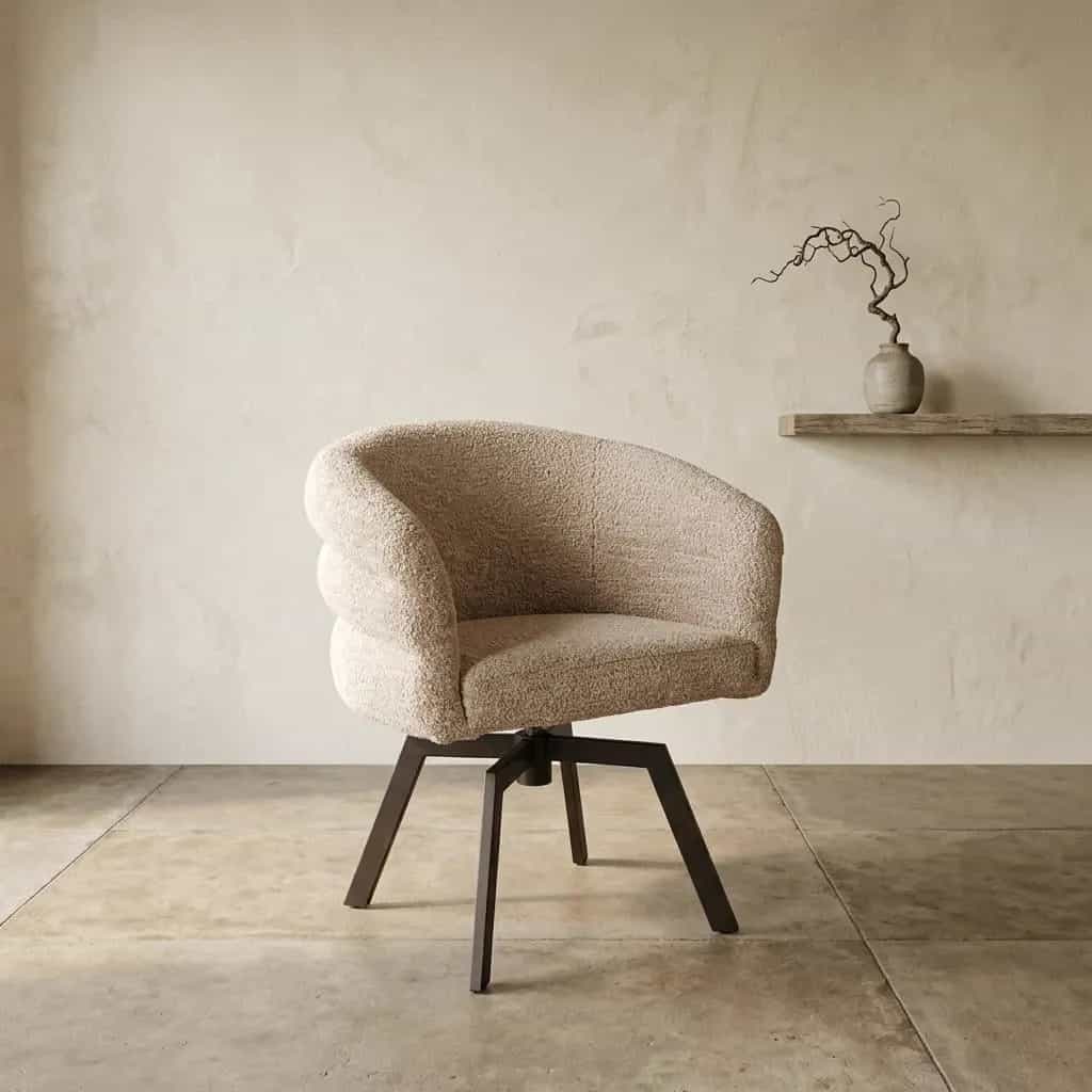 Eetkamerstoel Imola | Anodic Brown