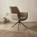 Eetkamerstoel Lisboa | Zwart - Moods Collection