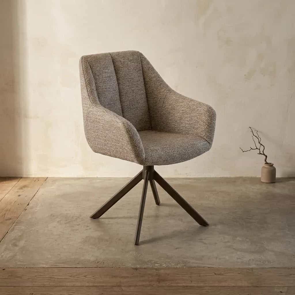 Eetkamerstoel Madrid | Anodic Brown