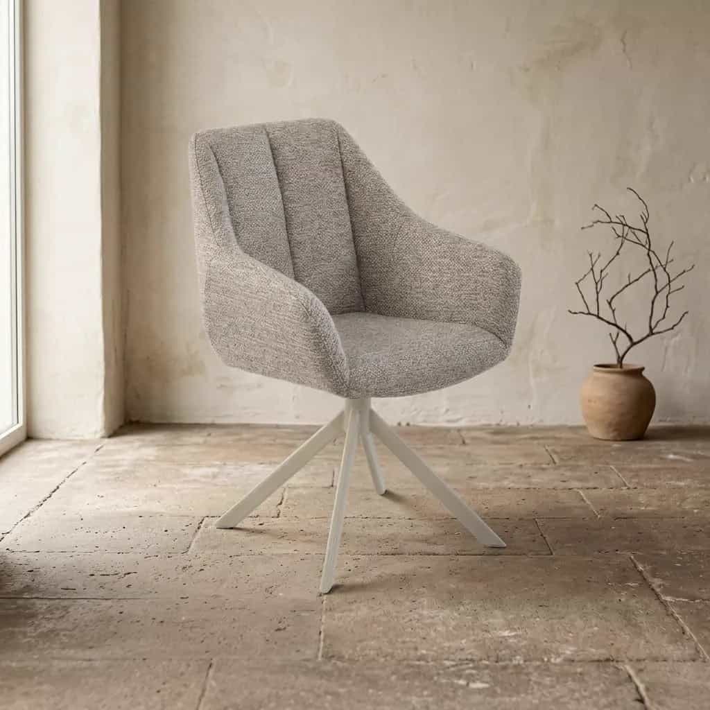 Eetkamerstoel Madrid | Beige
