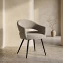 Eetkamerstoel Megan Taupe - Livingfurn