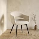 Eetkamerstoel Megan Toffee - Livingfurn