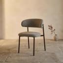 Eetkamerstoel Micah Hush Walnut - Livingfurn