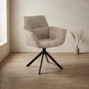 Eetkamerstoel Monaco | Zwart - Moods Collection