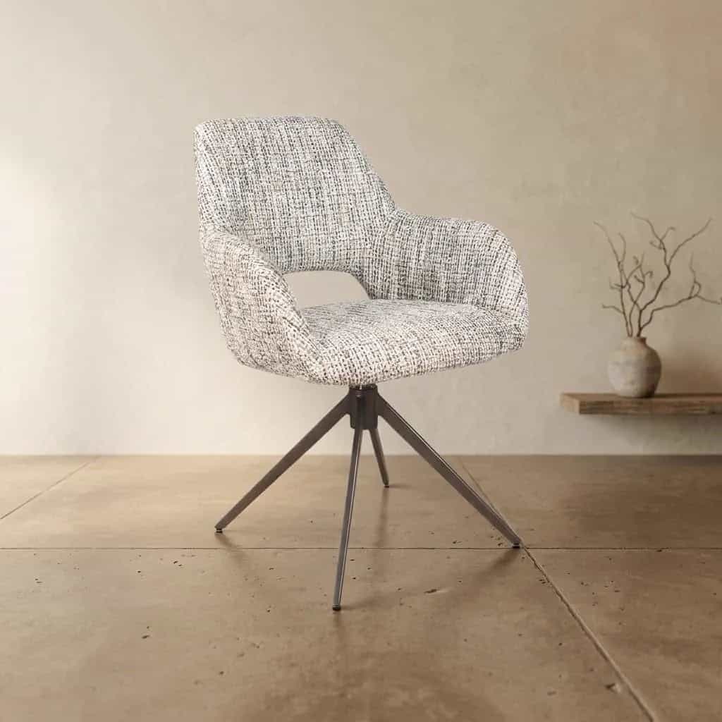 Eetkamerstoel Paris | Anodic Brown