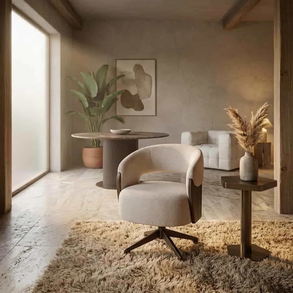 Eetkamerstoel Pollux Lodge Desert Walnut