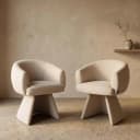Eetkamerstoel Quiriro biscotti swivel - Richmond Interiors