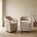 Eetkamerstoel Vixen Natural Linear - Richmond Interiors