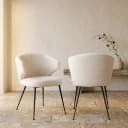 Eetkamerstoel Xandra cream fusion - Richmond Interiors
