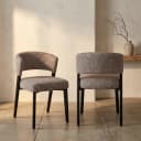 Eetkamerstoel Zeno earth tweed - Richmond Interiors