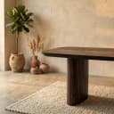 Eetkamertafel Monk | Deens ovaal - PMP Furniture