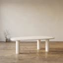 Eettafel Bloomstone white 235 - Richmond Interiors