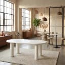 Eettafel Bloomstone white 235 - Richmond Interiors