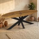 Eettafel Brandy | 240 cm | Ovaal - Starfurn