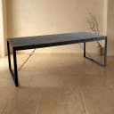 Eettafel Britt Zwart 220 - Benoa