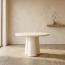 Eettafel Brix Clubs Sandy 130cm - Livingfurn