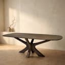 Eettafel Brix Montreaux Brown 220cm - Livingfurn