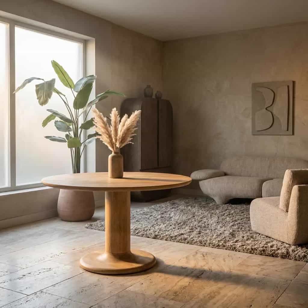 Eettafel Coco 130x77 cm - naturel