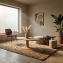 Eettafel Coco 180x110 cm - naturel - Eleonora
