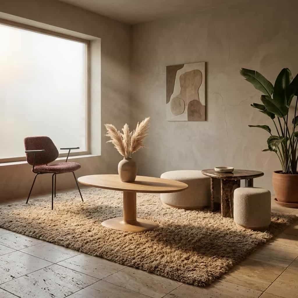 Eettafel Coco 180x110 cm - naturel
