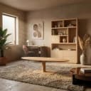 Eettafel Coco 300x110 cm - naturel - Eleonora