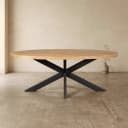 Eettafel Dakota | 160 cm | Ovaal - Starfurn