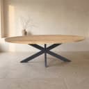 Eettafel Dakota | 240 cm | Ovaal - Starfurn
