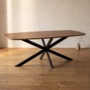 Eettafel Elegance 200 cm | Deens ovaal - Starfurn