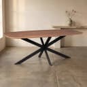 Eettafel Elegance 240 cm | Deens ovaal - Starfurn