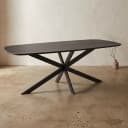 Eettafel Elegance Black | 240 cm | Deens ovaal - Starfurn