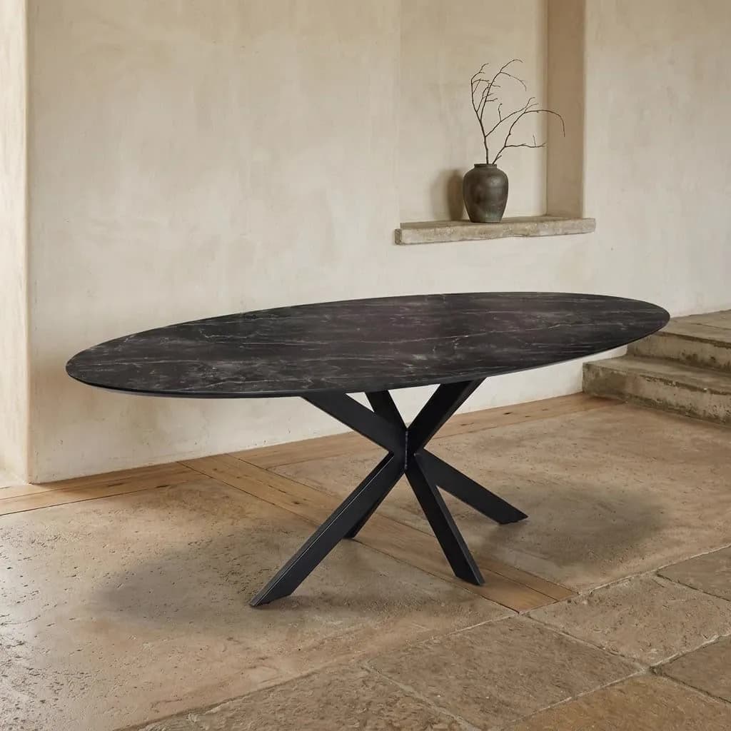Eettafel HPL 1153 in sfeer