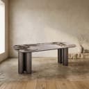Eettafel Langford brown 230 - Richmond Interiors