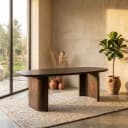 Eettafel Maré Brown | 200 cm - Starfurn