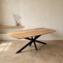Eettafel Mette deens ovaal - Mokana Furniture