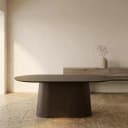 Eettafel Novero Espresso 200cm - Livingfurn