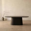 Eettafel Novero Espresso 230cm - Livingfurn